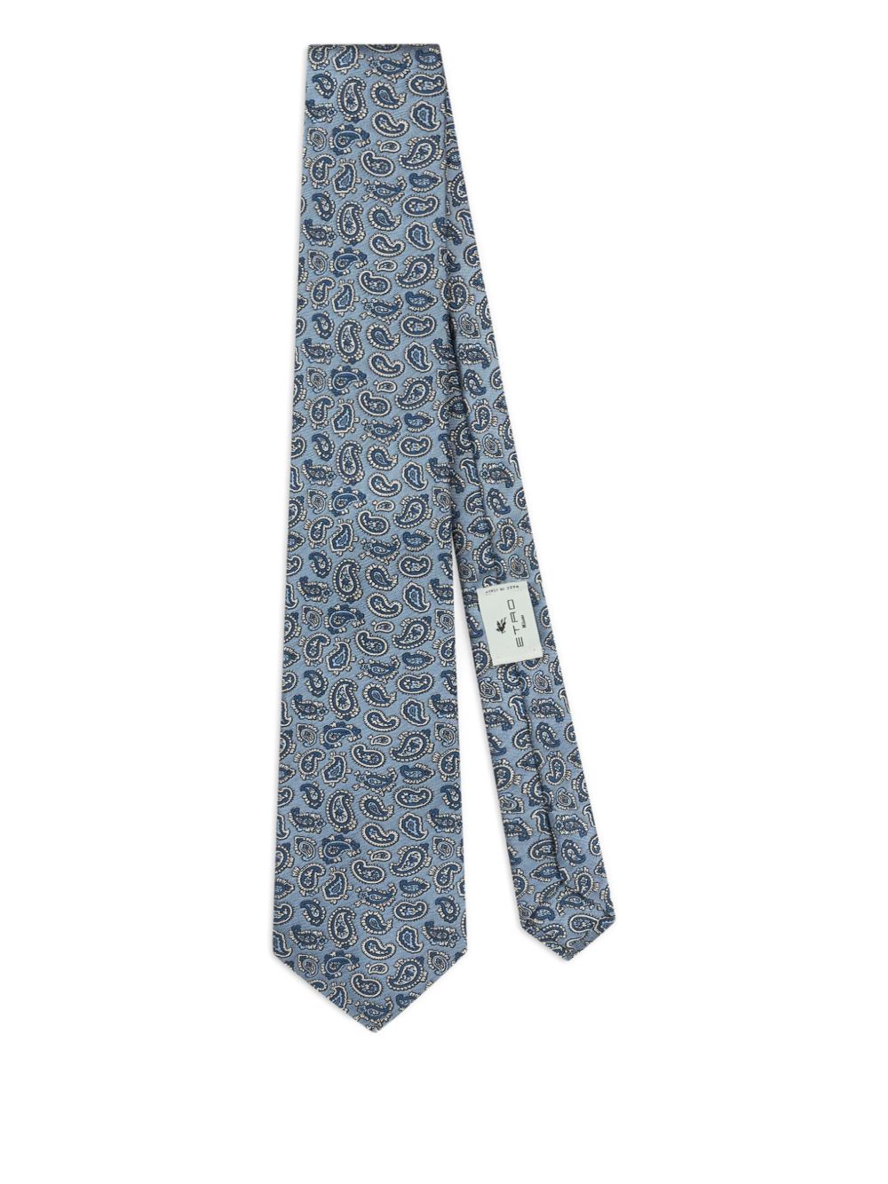Clear Blue Silk Tie