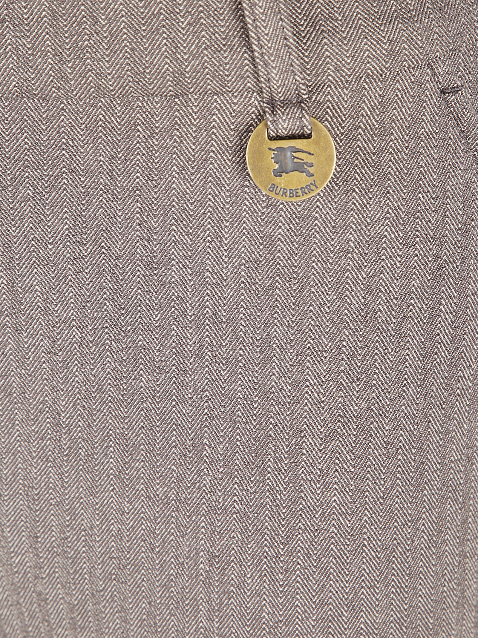 Fitted Stretch Cotton Herringbone Jodhpurs