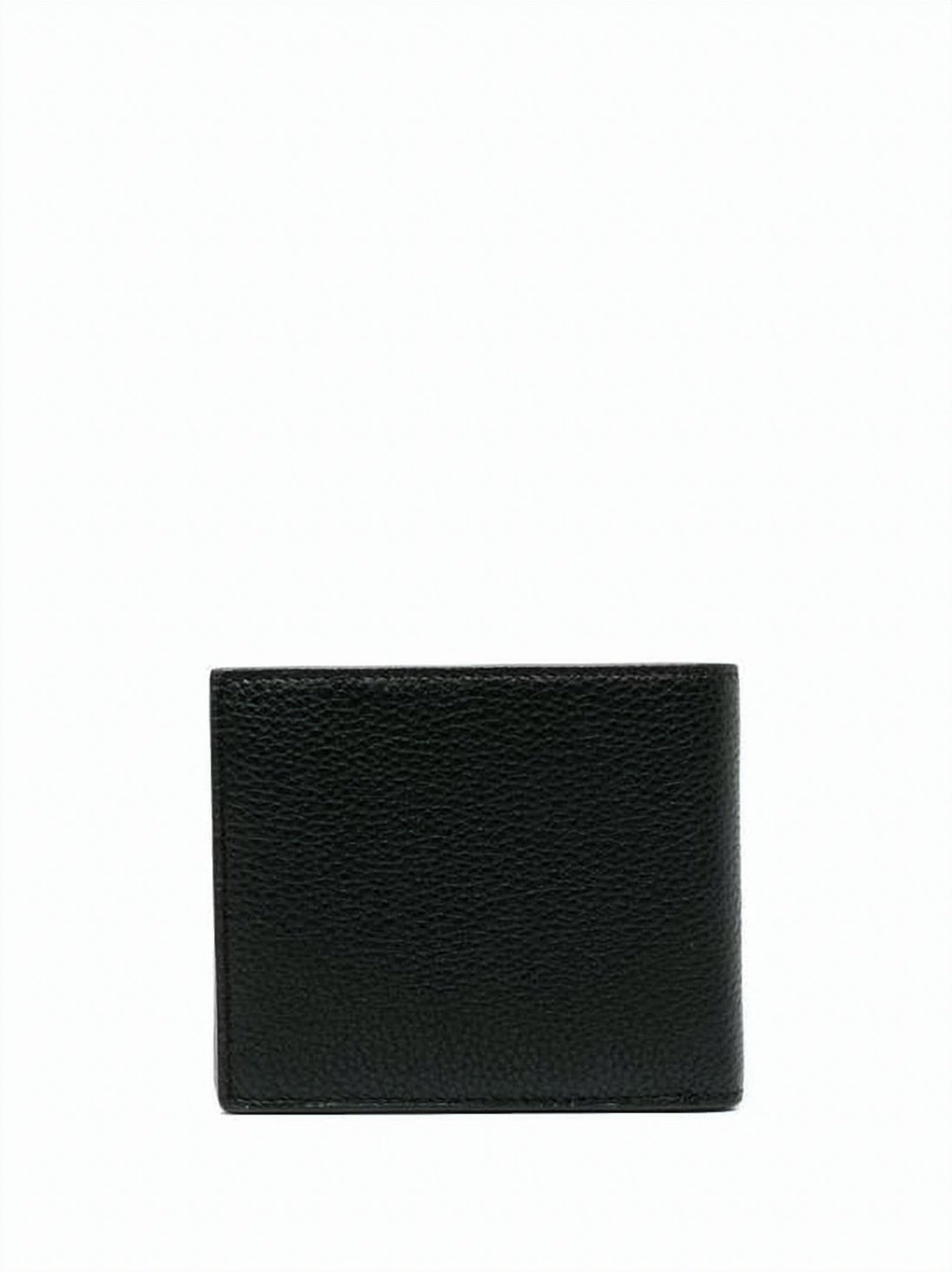 Textured Calf Leather Bifold Wallet