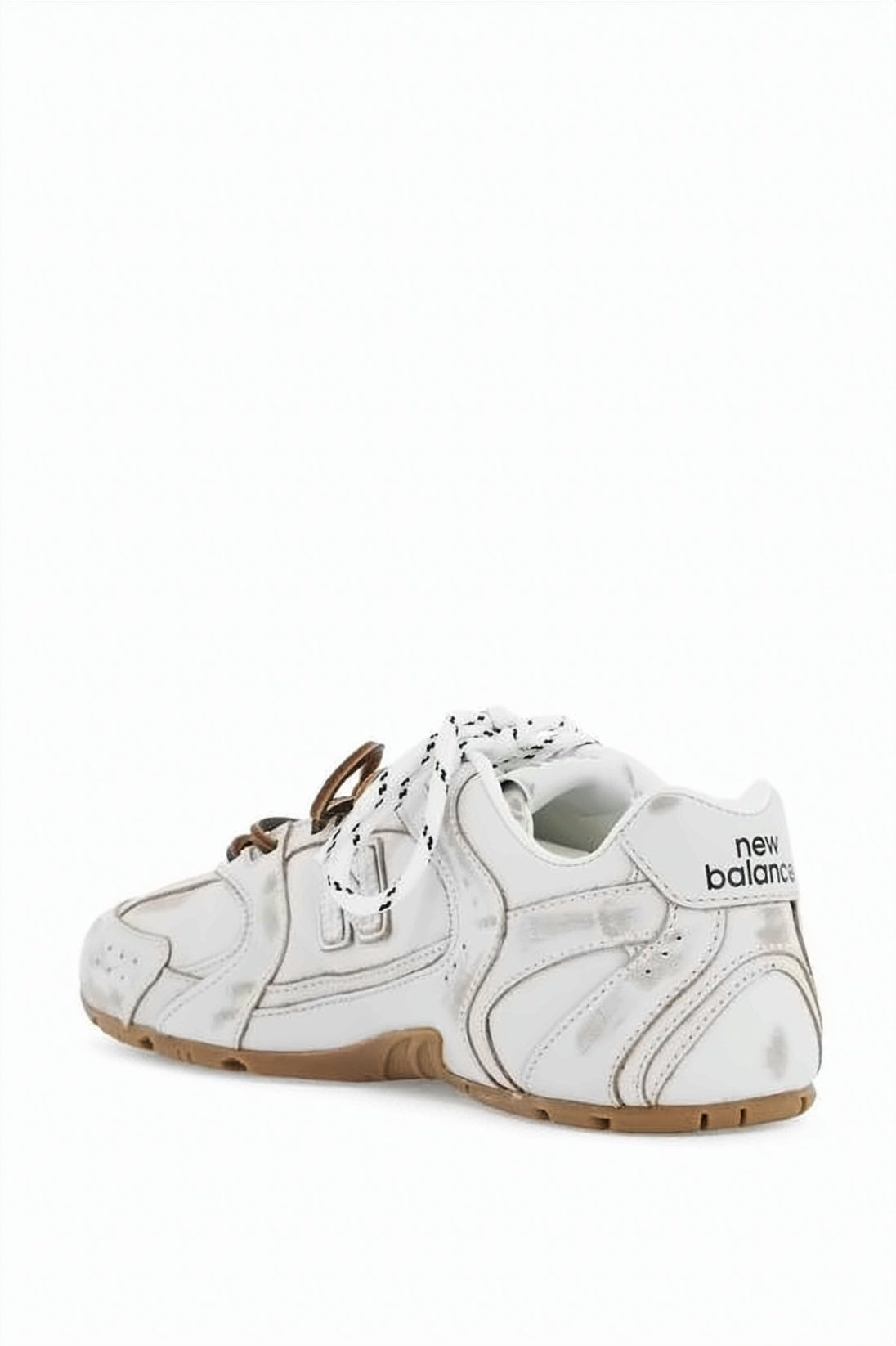 Low-Profile Sneakers with Smooth