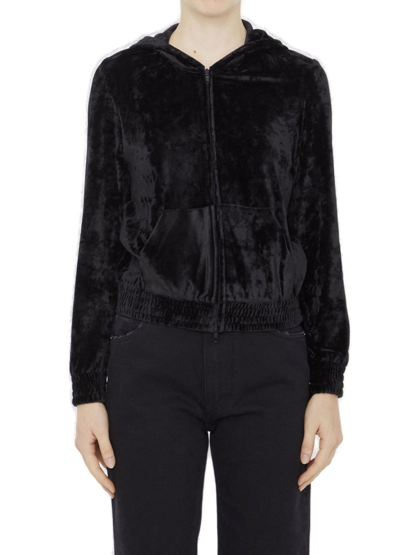 Bb Paris Zippered Sweatshirt