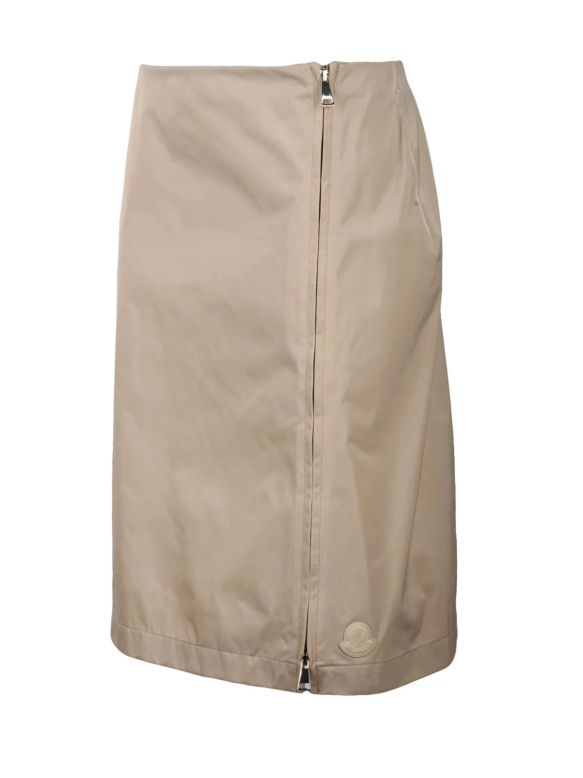 Nylon Skirt - Beige