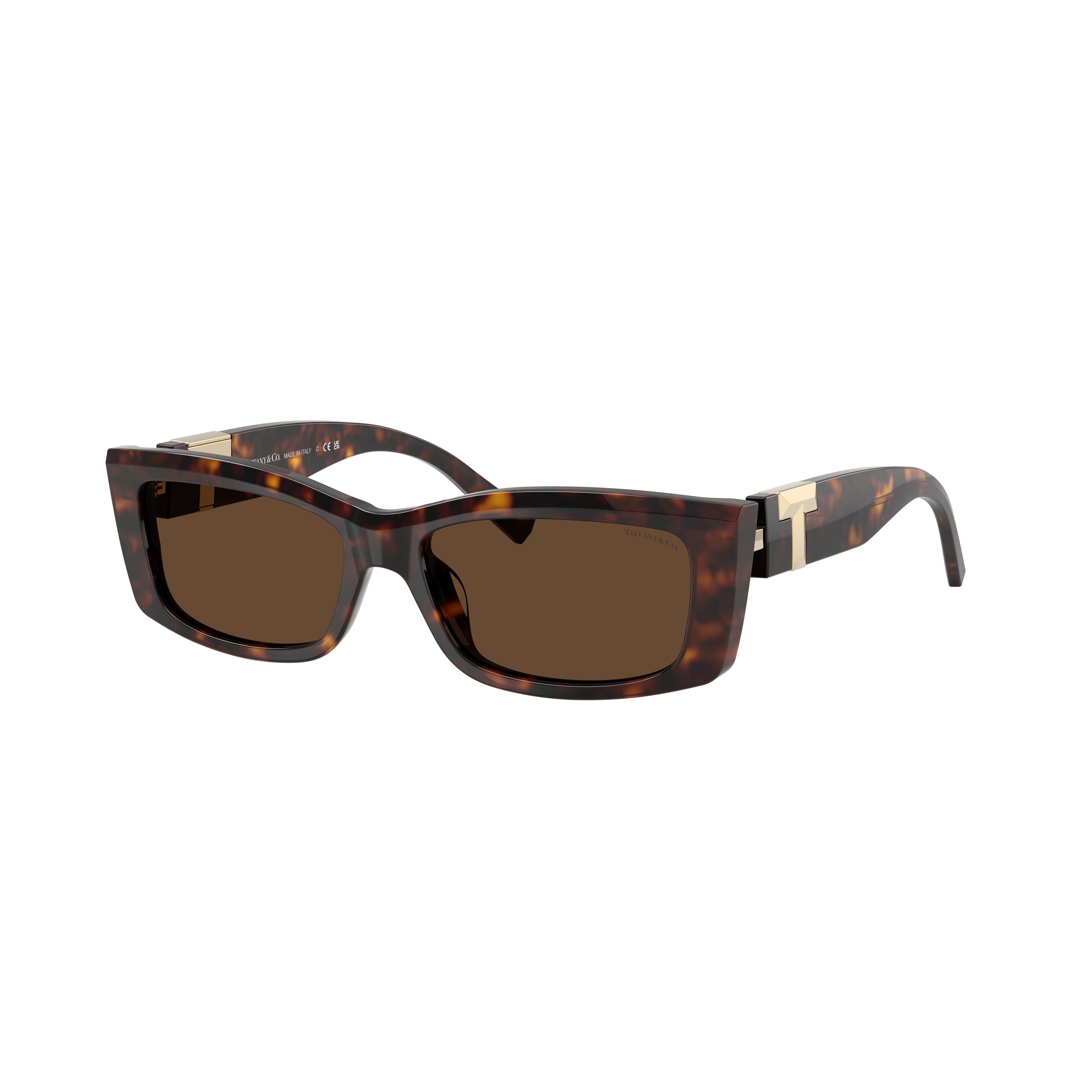 0tf4240u Tortoiseshell Acetate Sunglasses
