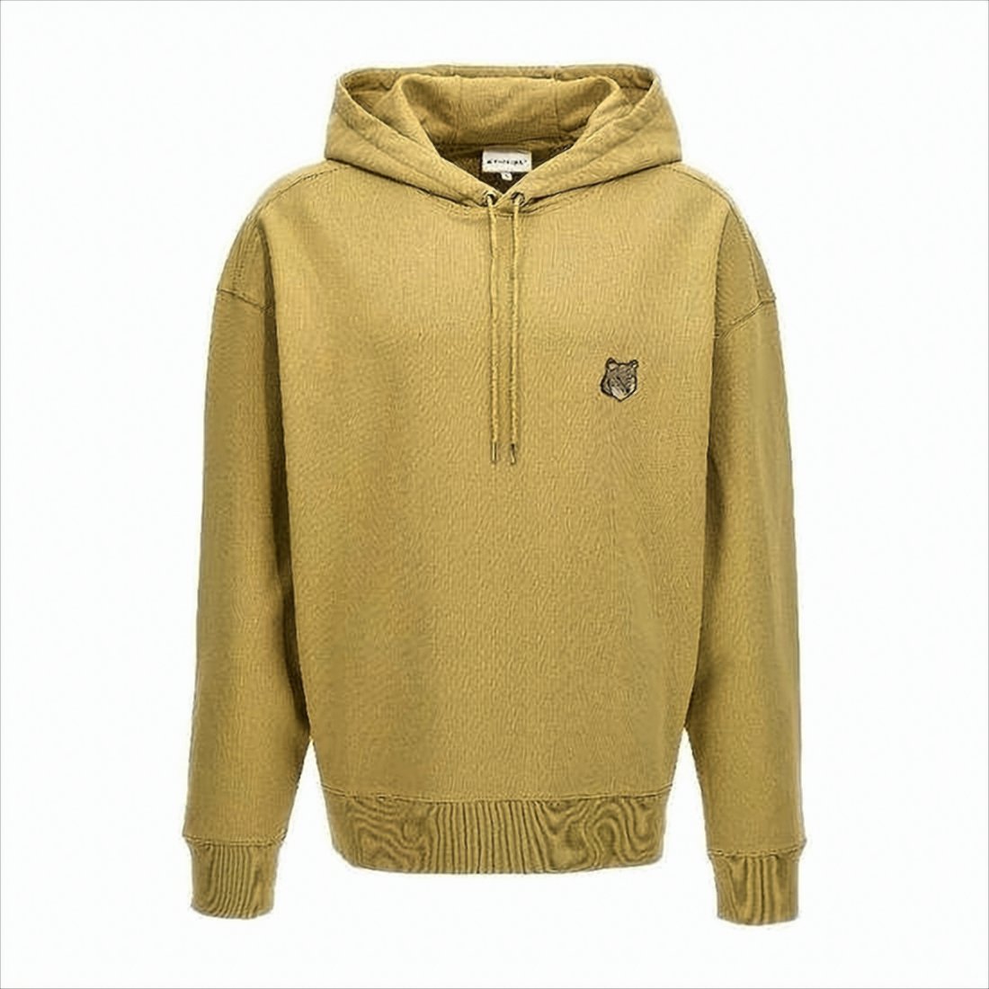 Relaxed Fit Cotton Pullover Hoodie