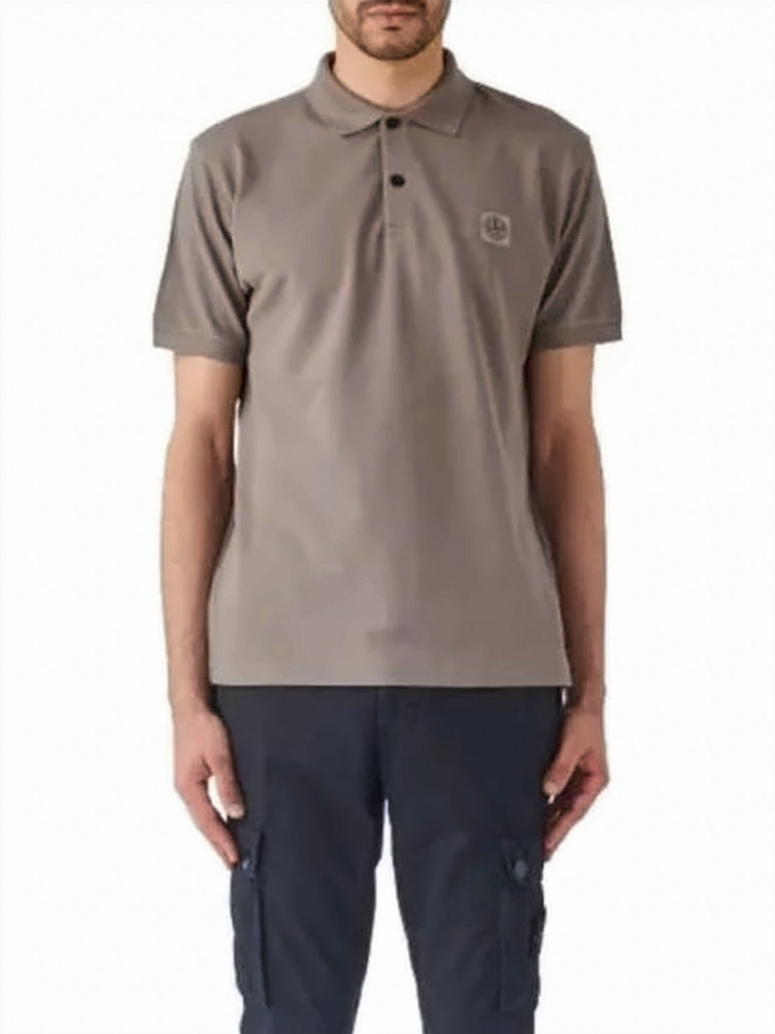 Classic Collar Short-Sleeved Polo Shirt