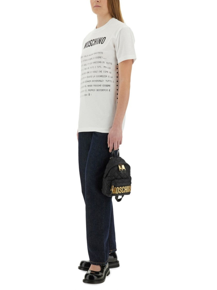 Artistic Printed T-Shirt In Soft Cotton