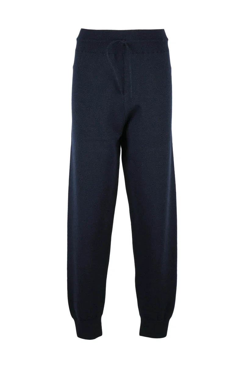 Knit Trousers Luxury - Blue