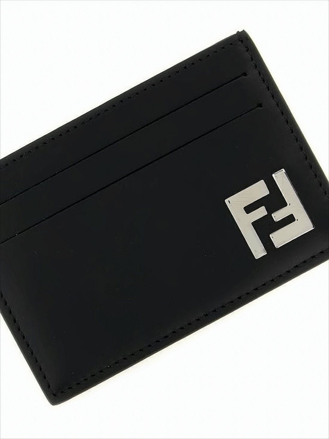 Rectangular Cardholder in Smooth Calf Leather