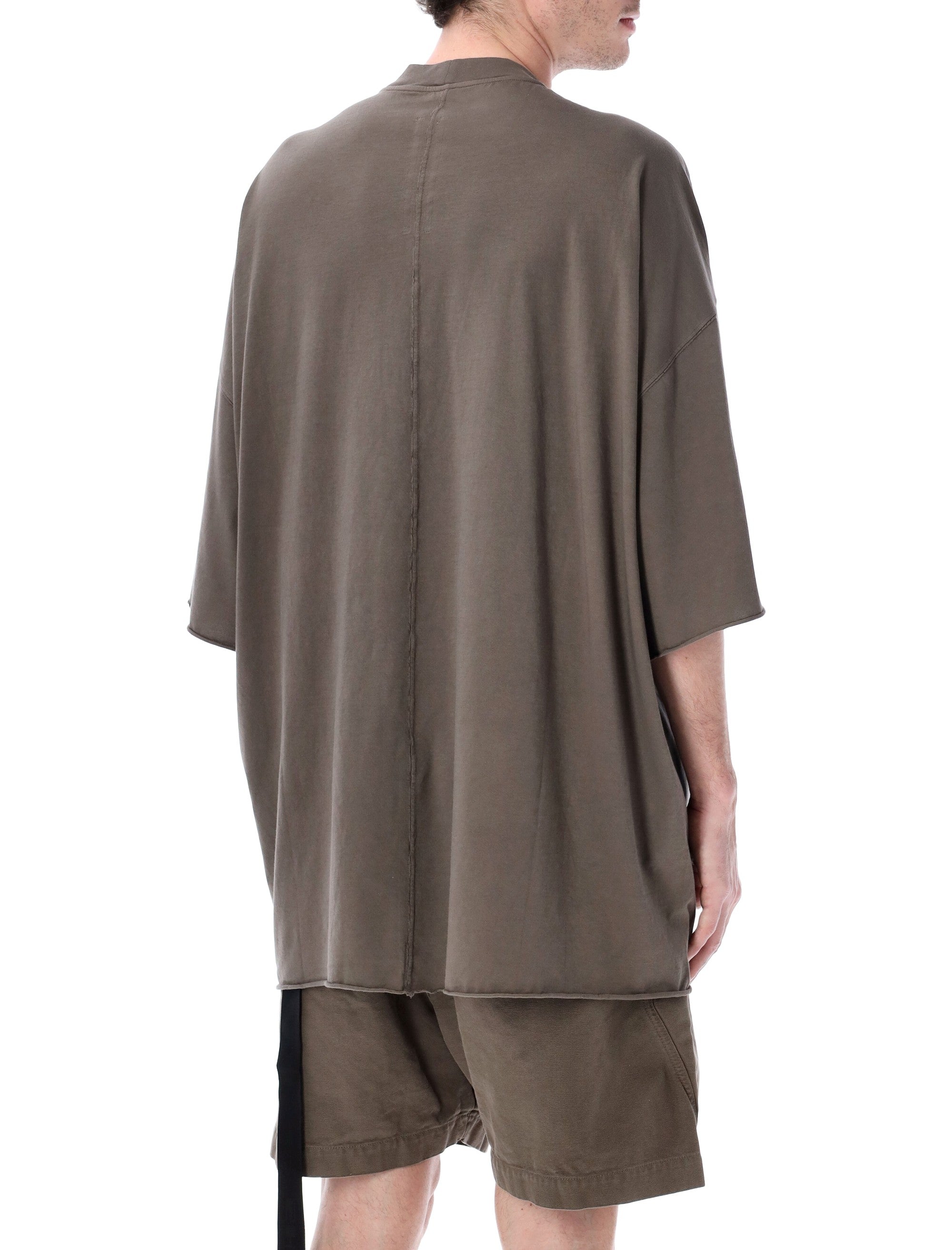 Tommy T Oversized Cotton Jersey T-Shirt