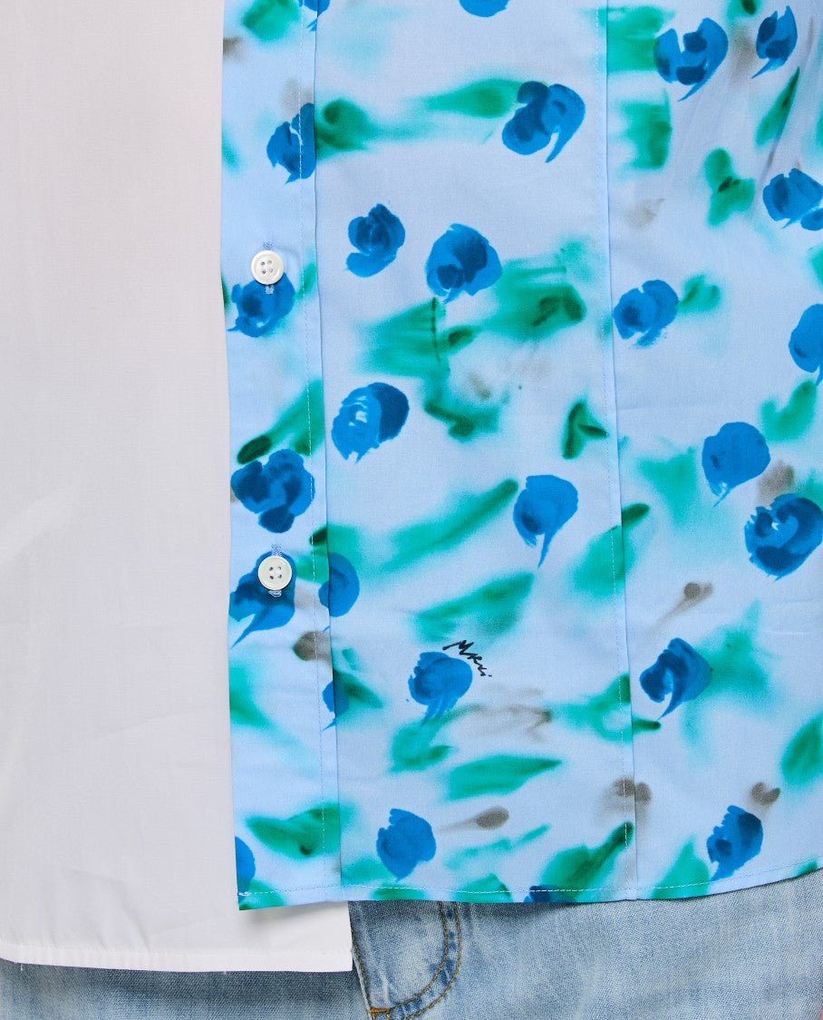 Shirts Clear Blue