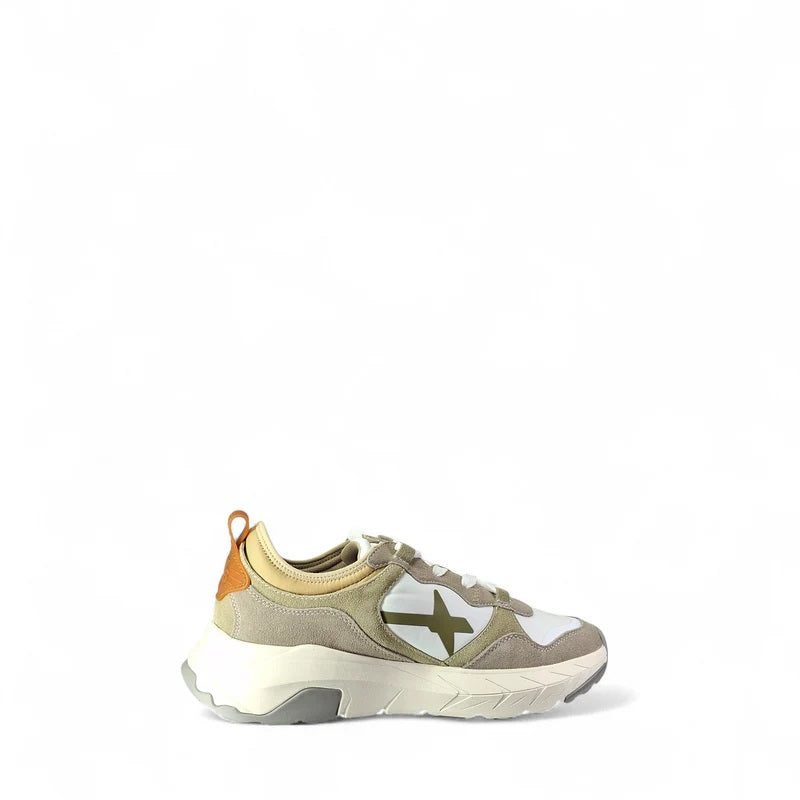 Chunky Sneakers with Layered Design