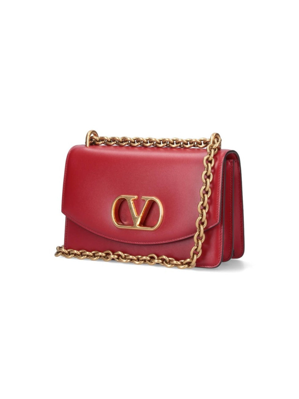 "Vain" Shoulder Bag – Red
