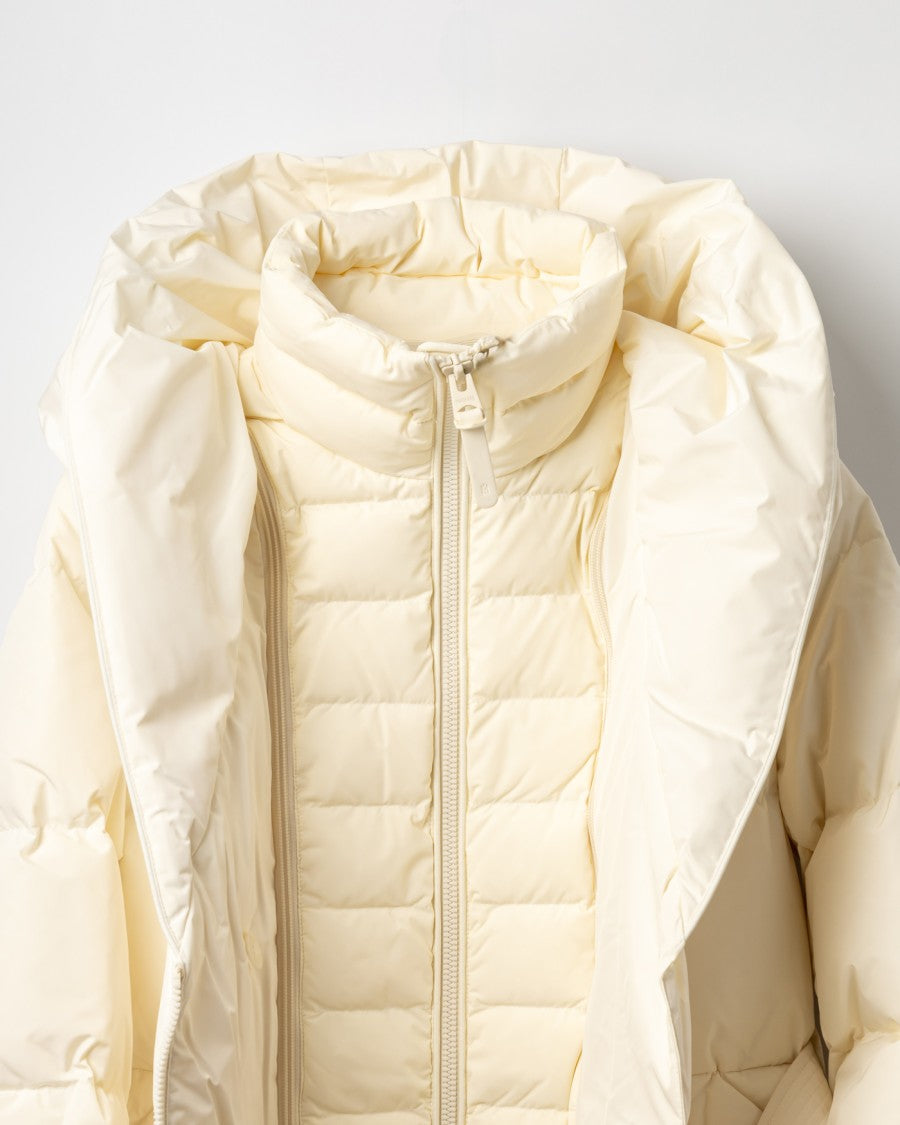 Ayumi 2-In-1 Belted Down Coat
