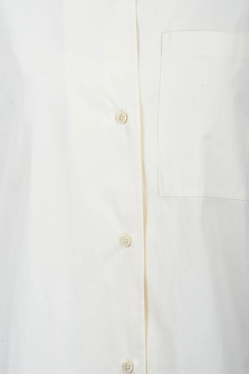 Short-Sleeved Oversized Jil Sander + Shirt