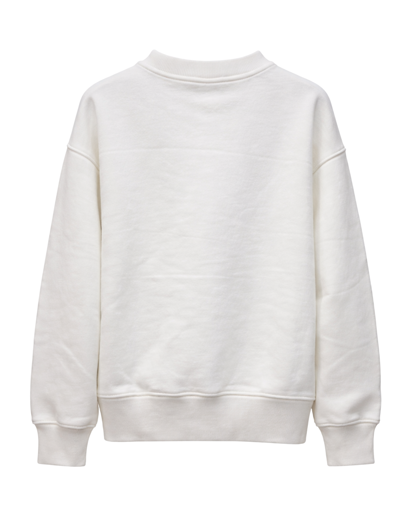 Men’s White Logo Sweatshirt