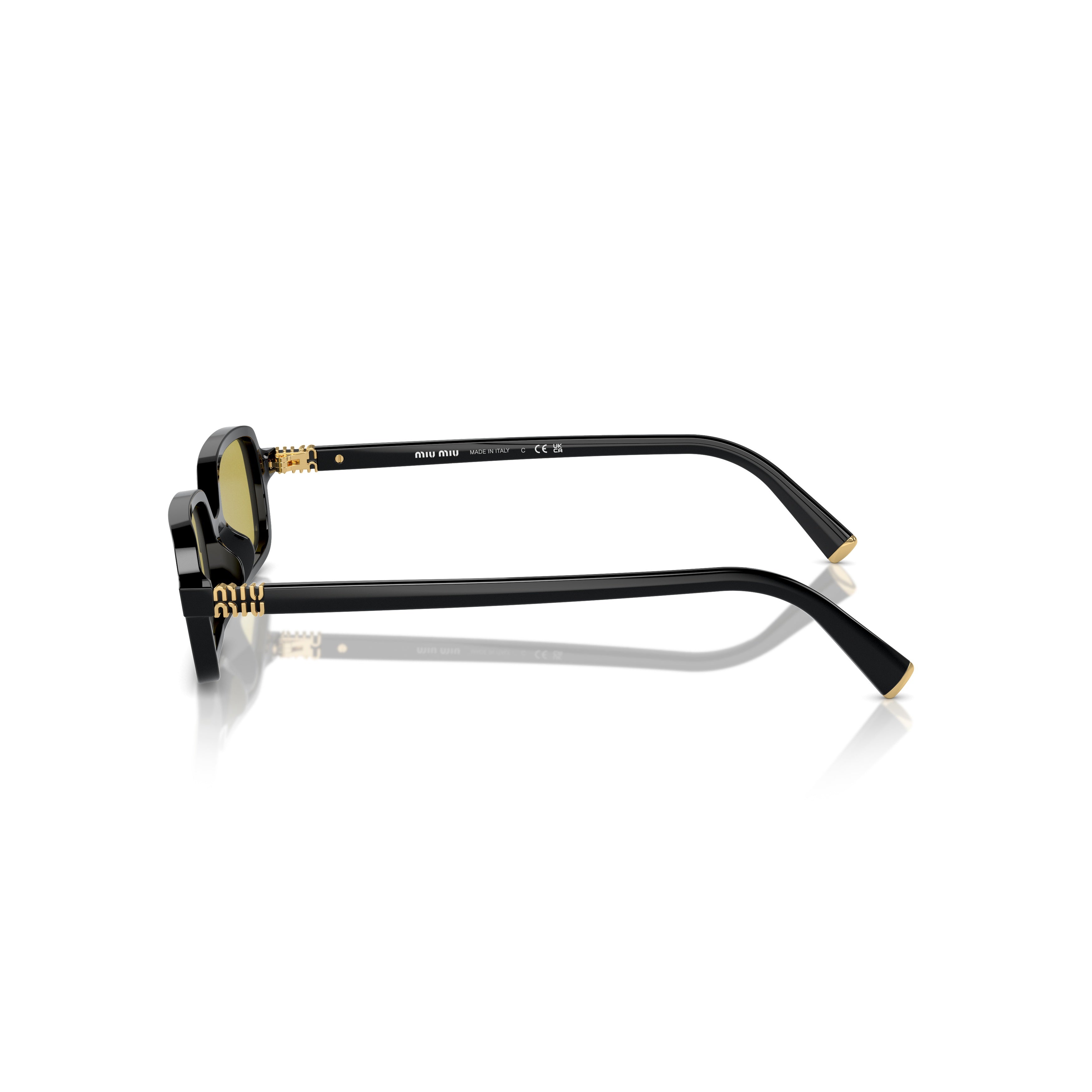 0mu 11zs Rectangular Sunglasses