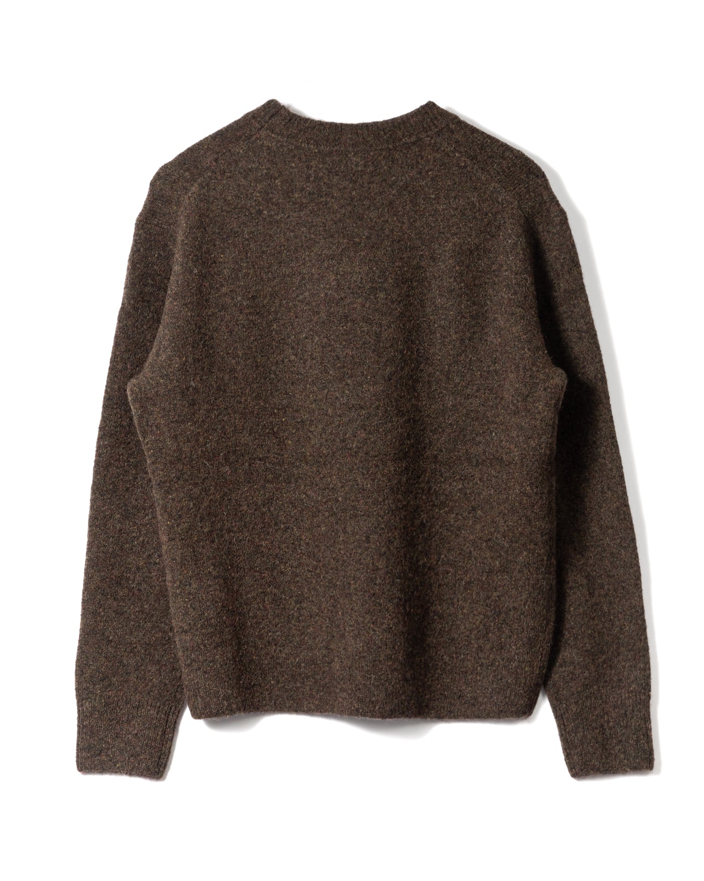 Fluffy Wool Blend Wilde Crewneck Sweater