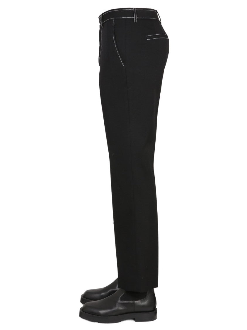Ankle-Length Slim Fit Pants