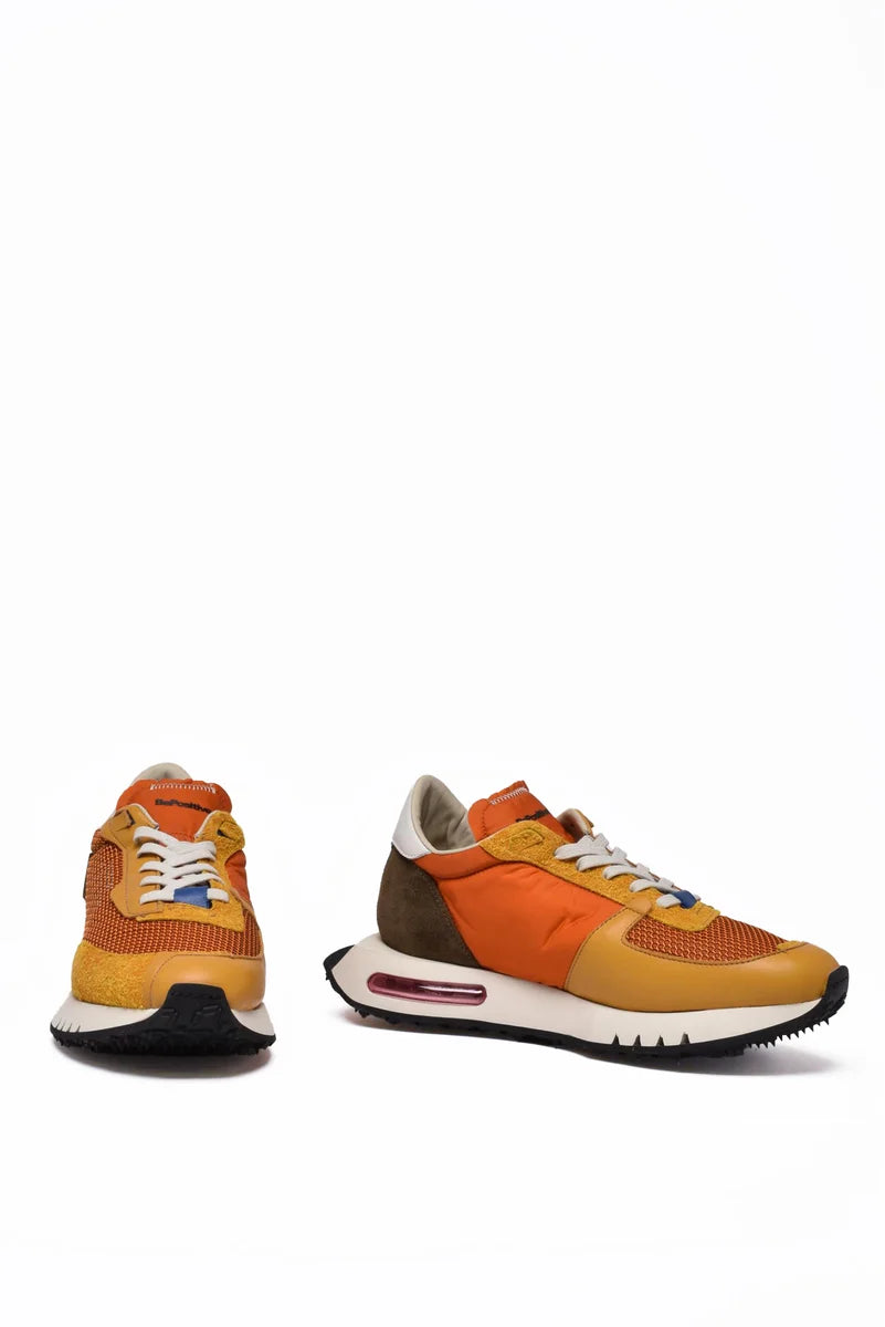 Space Race Sneakers - Orange