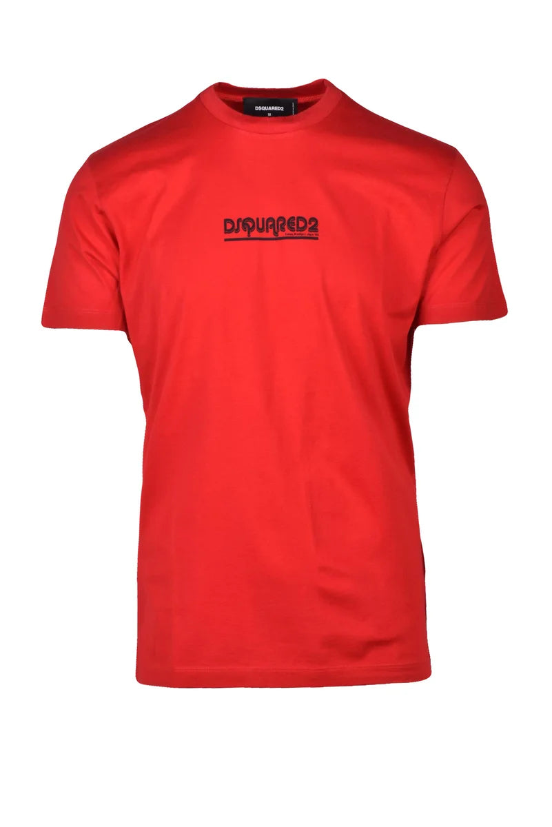 Cotton T-shirt - Red