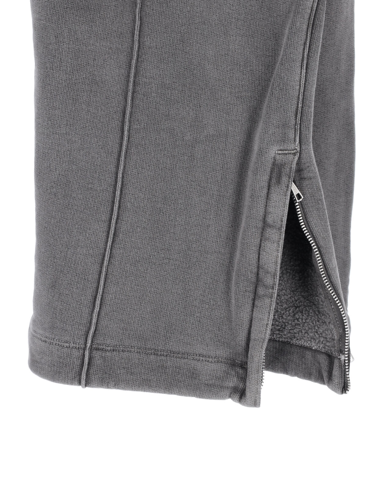 Grey Relaxed Adjustable Waist Trousers