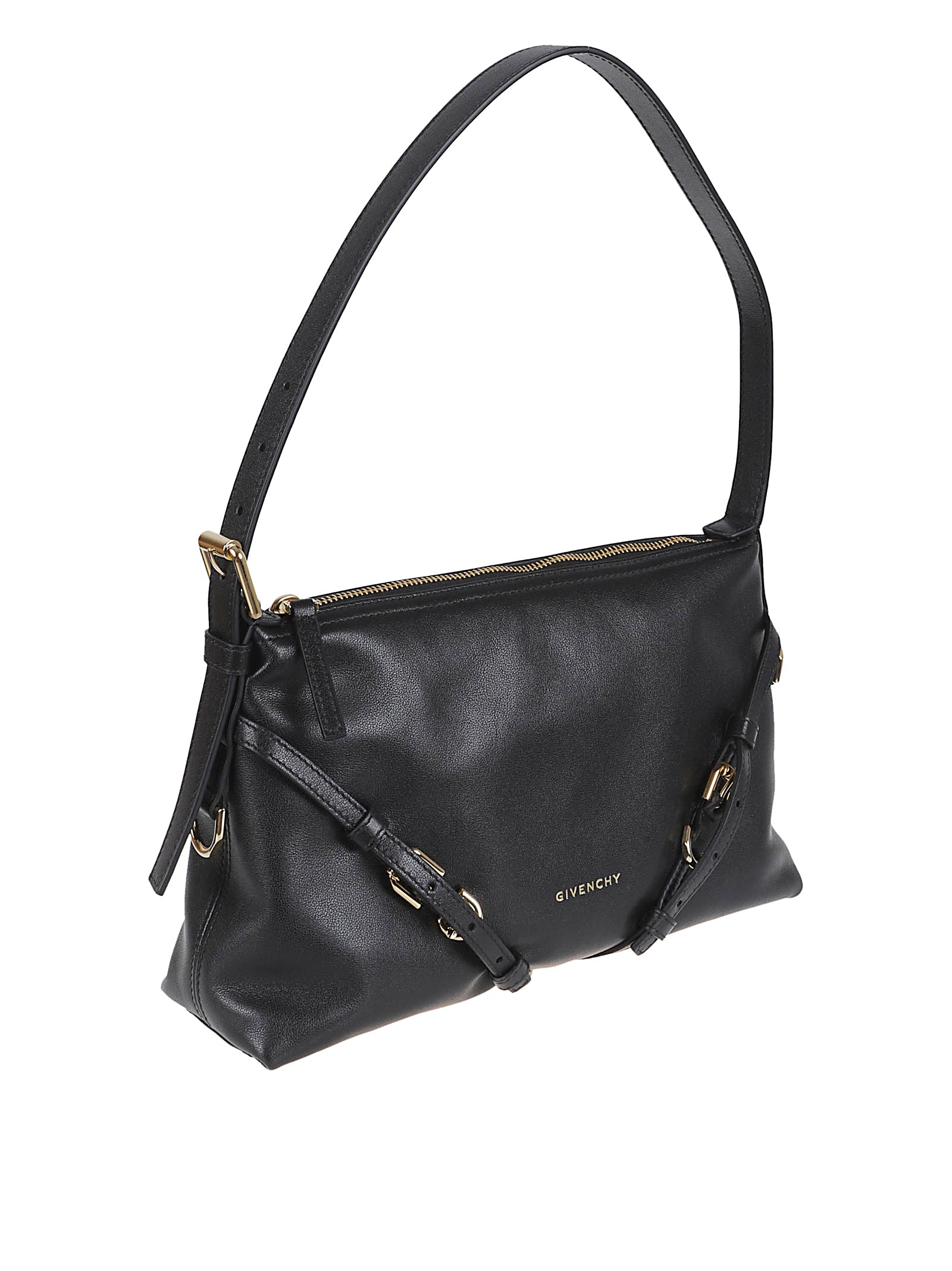 Mini Shoulder Bag In Smooth Calfskin