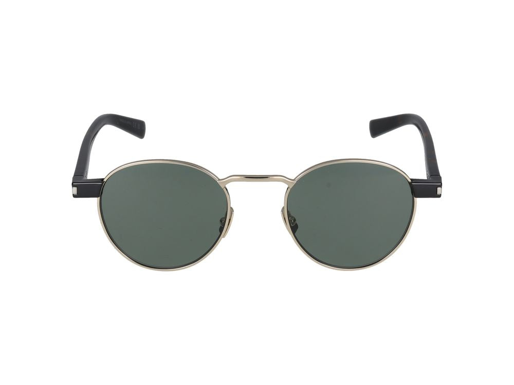 Sunglasses Saint Laurent SL 707 002 gold havana green 49/21/145