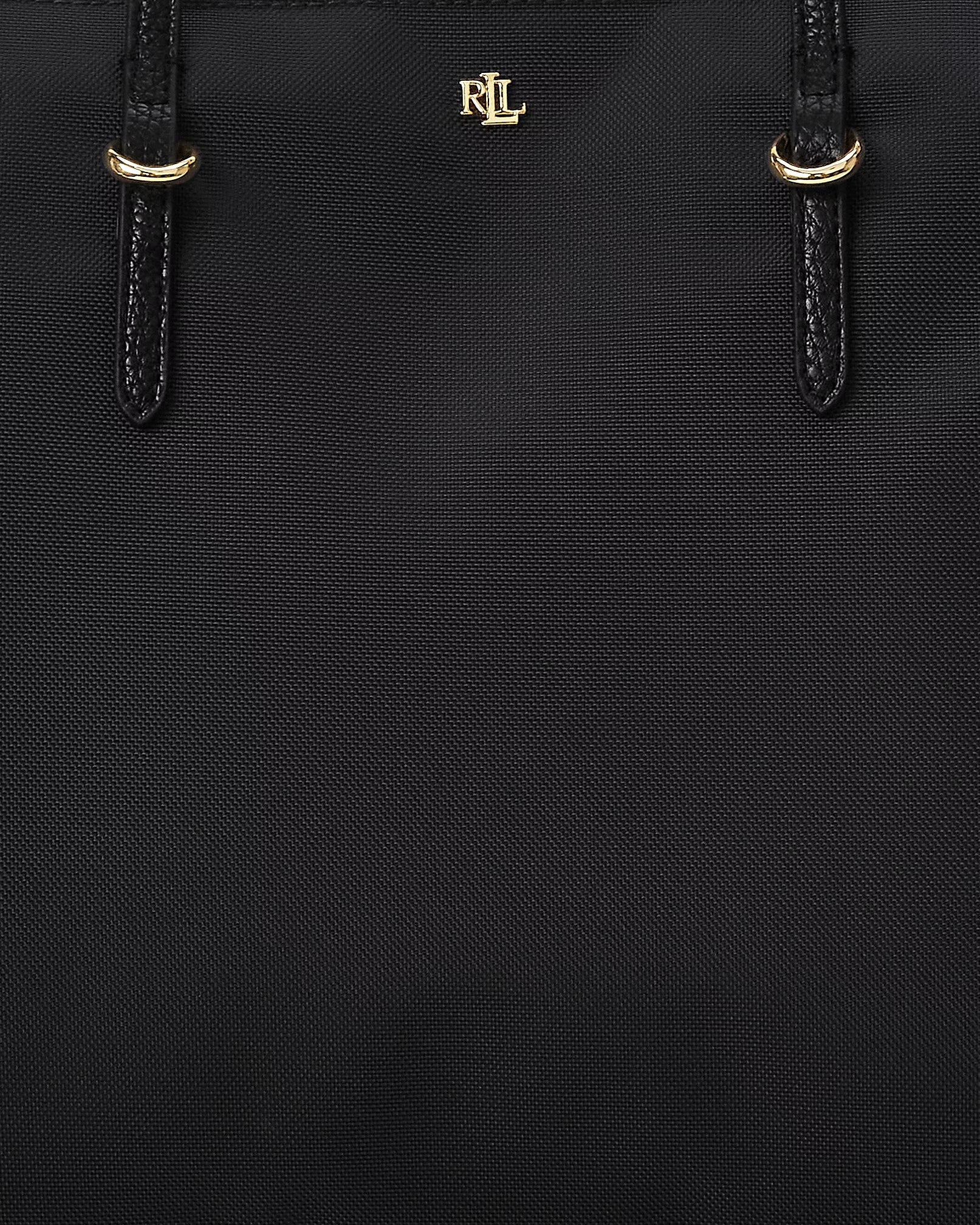 Keaton 26 Tote Bag in Black Recycled Nylon