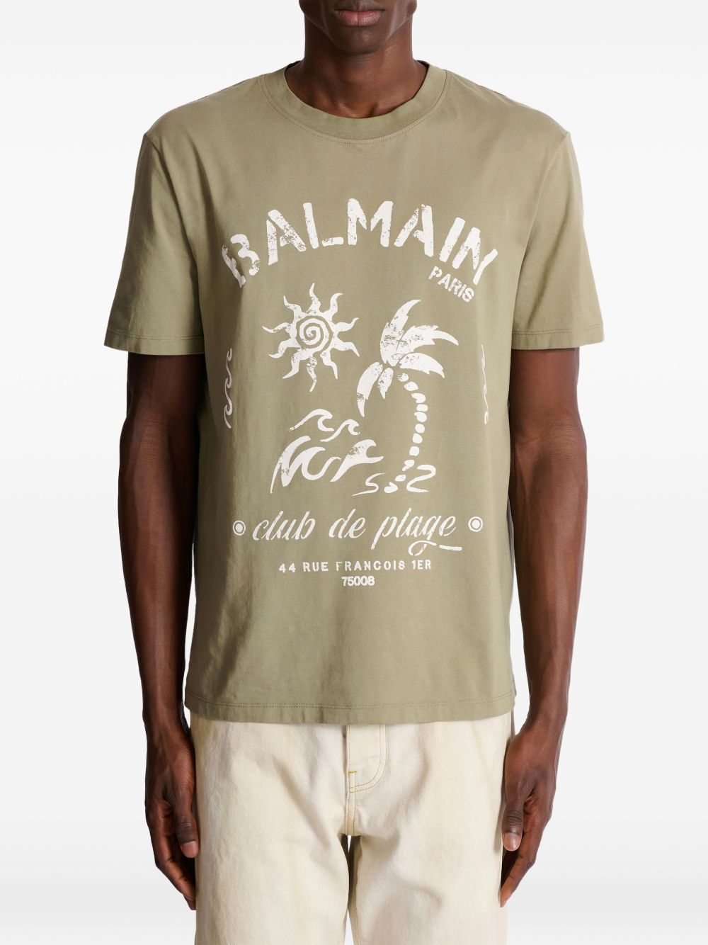 Relaxed-Fit Crew-Neck T-Shirt