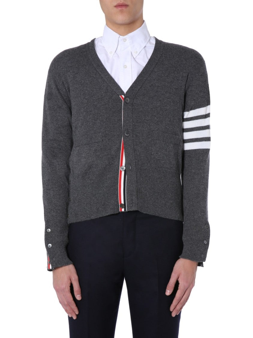 V-Neck Cardigan