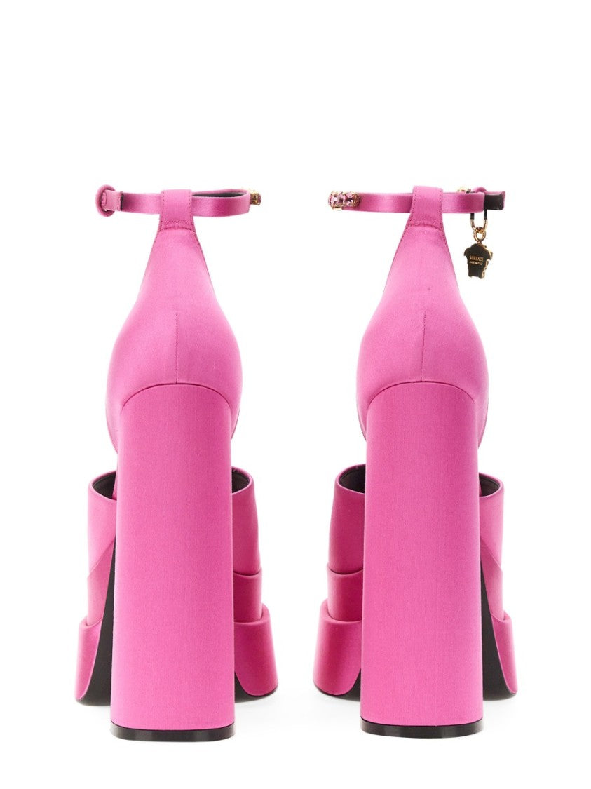 Aevitas Medusa Platform Sandals