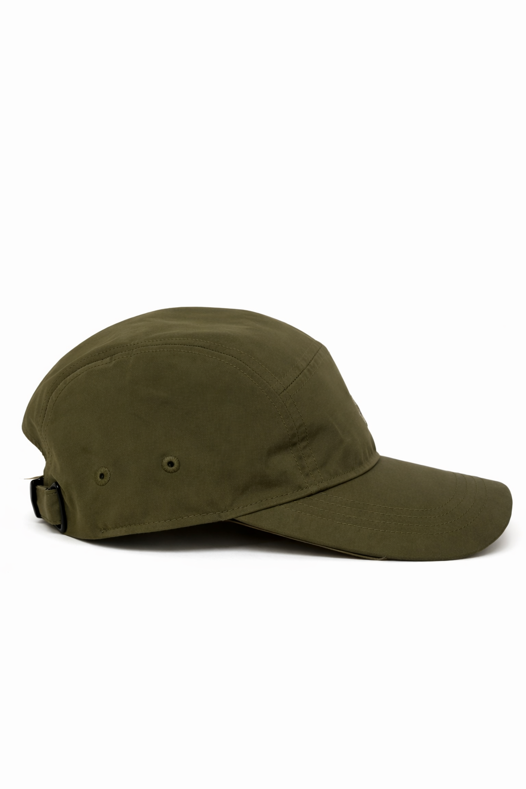 Logo Label Curved Peak Cap