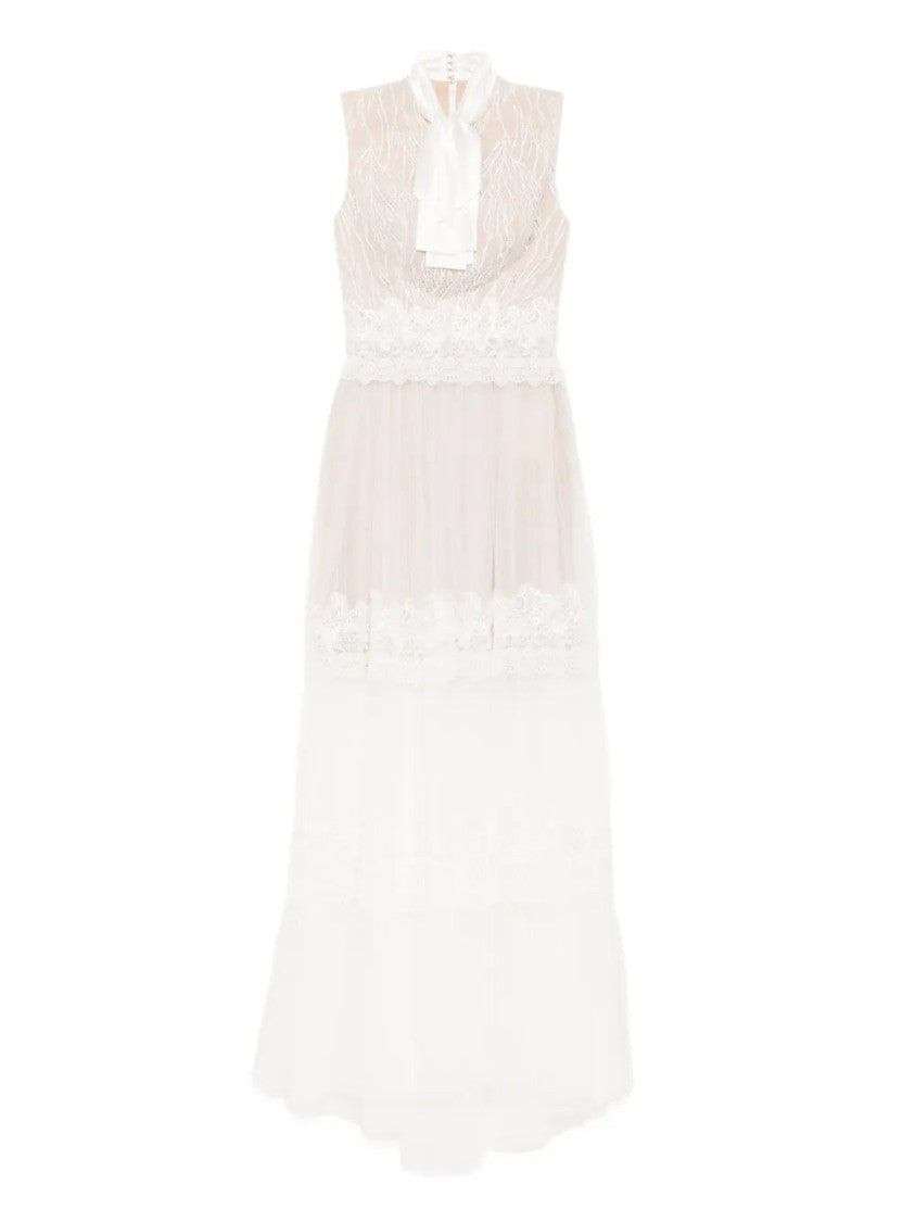 Lace Long Dress