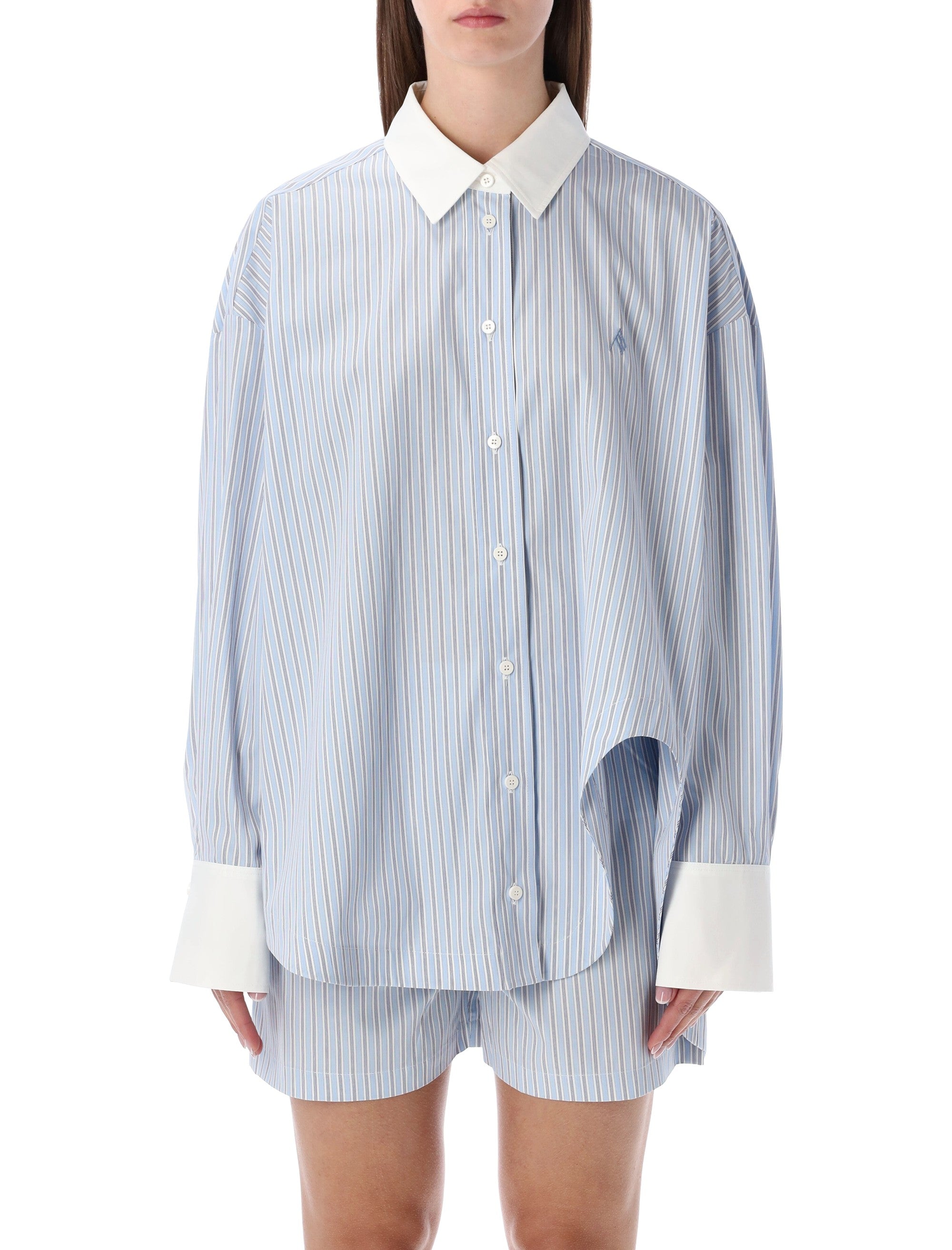 Diana Oversized Striped Shirt