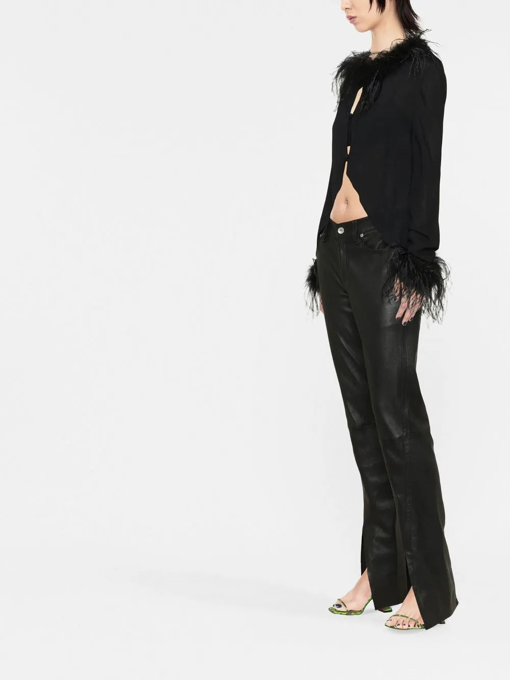 Classic Tailored Shirt With Button-Down Front