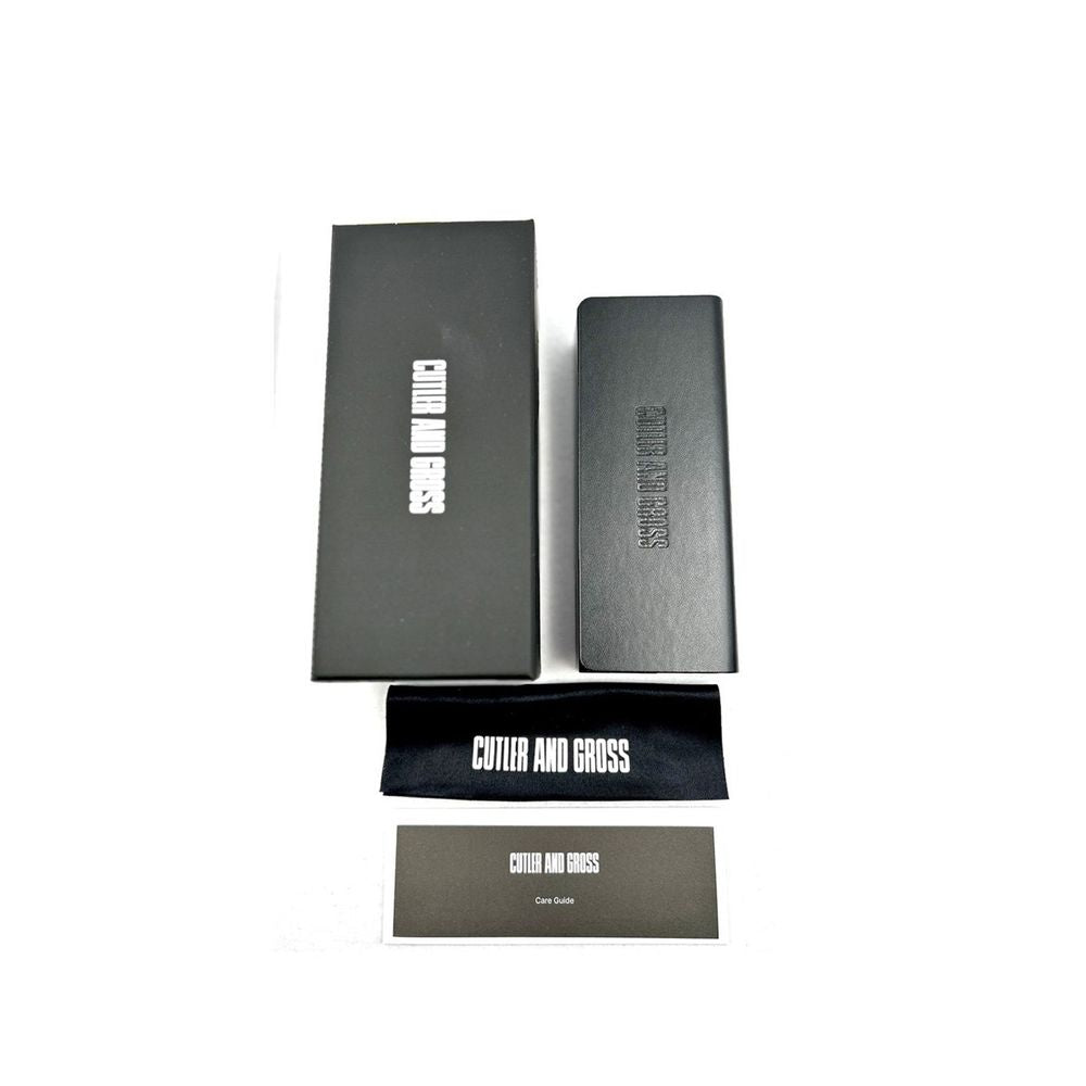 Cg 1416 Transparent Acetate Square Frame Optical Glasses