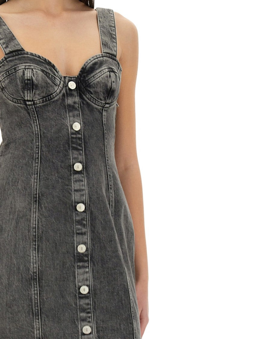 Denim Midi Dress
