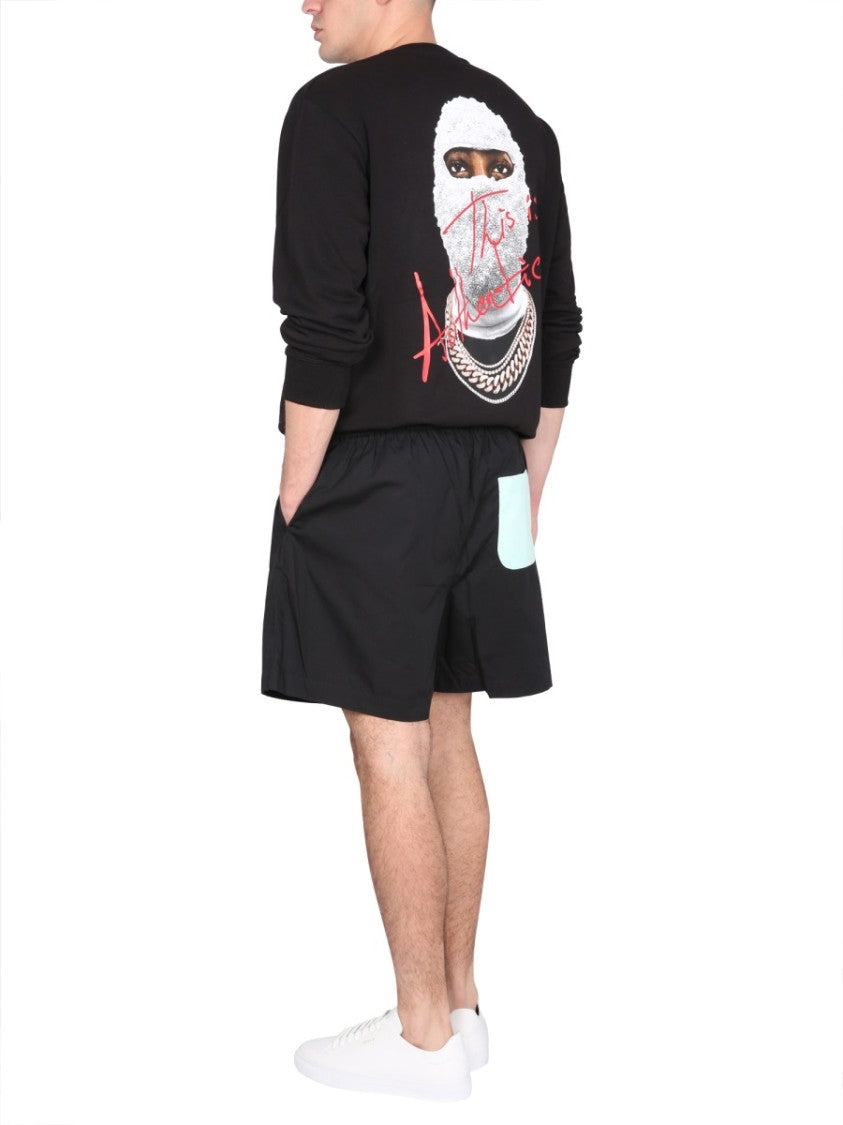 Graphic Print Sweatshirt