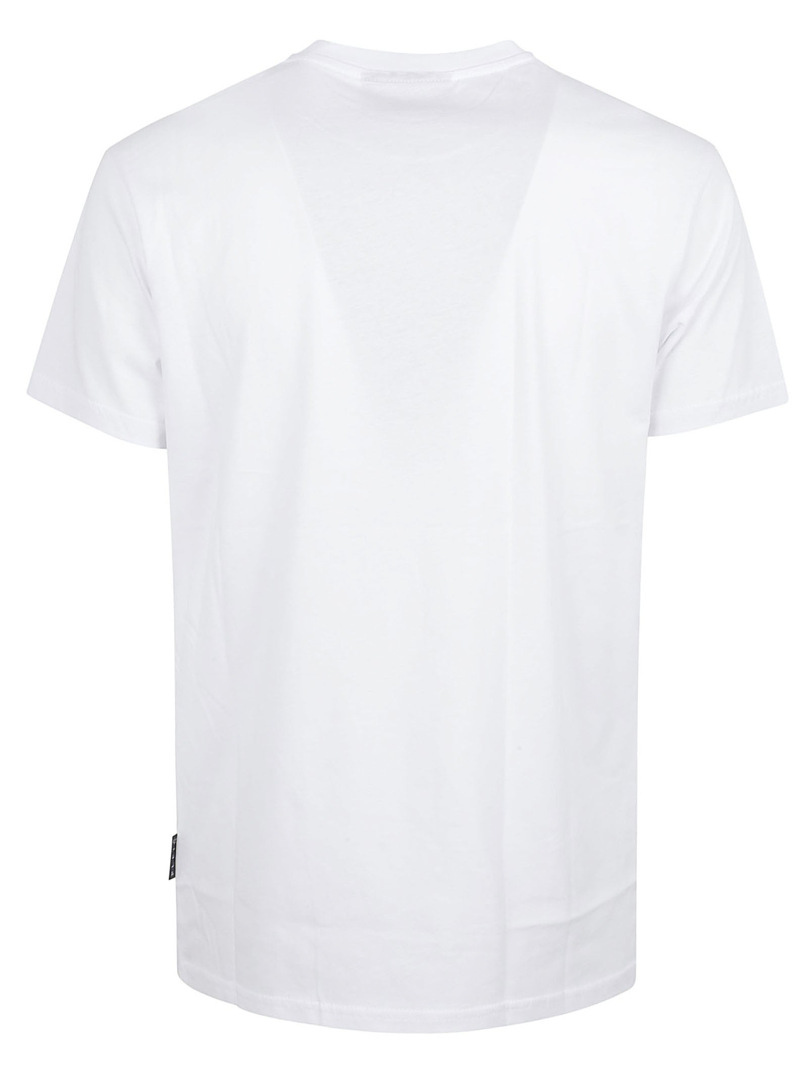 Crew Neck T-Shirt with Subtle Logo Detail