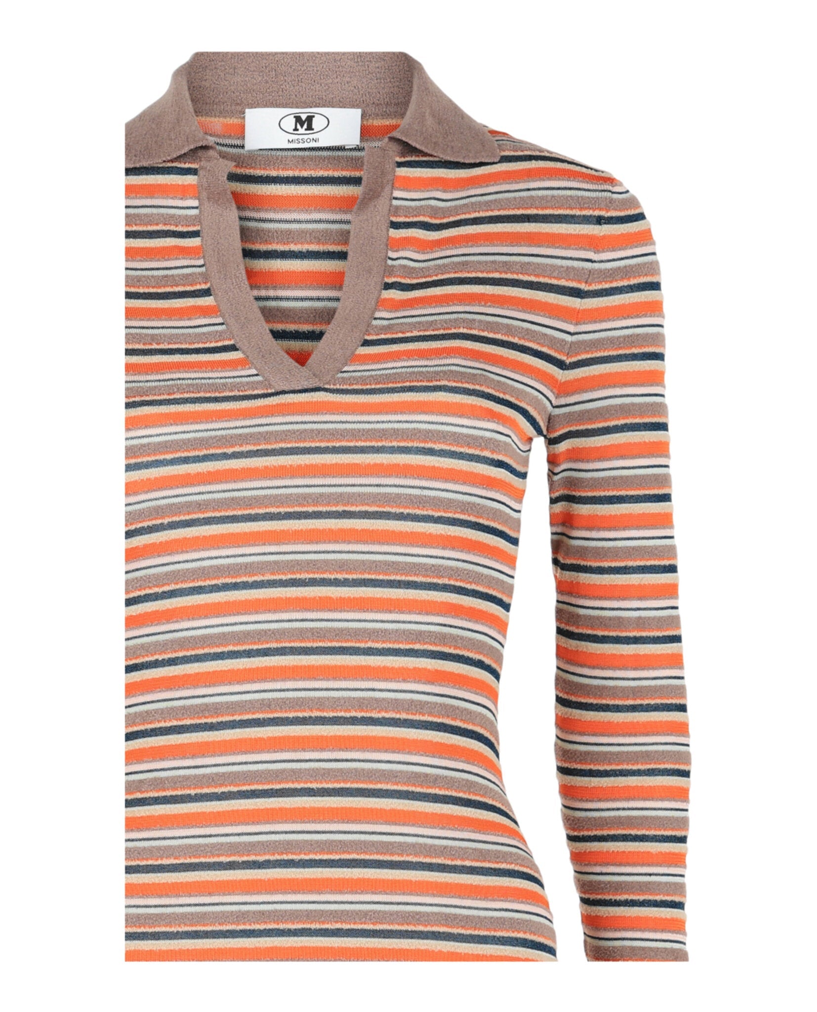 Striped Polo Mini Dress