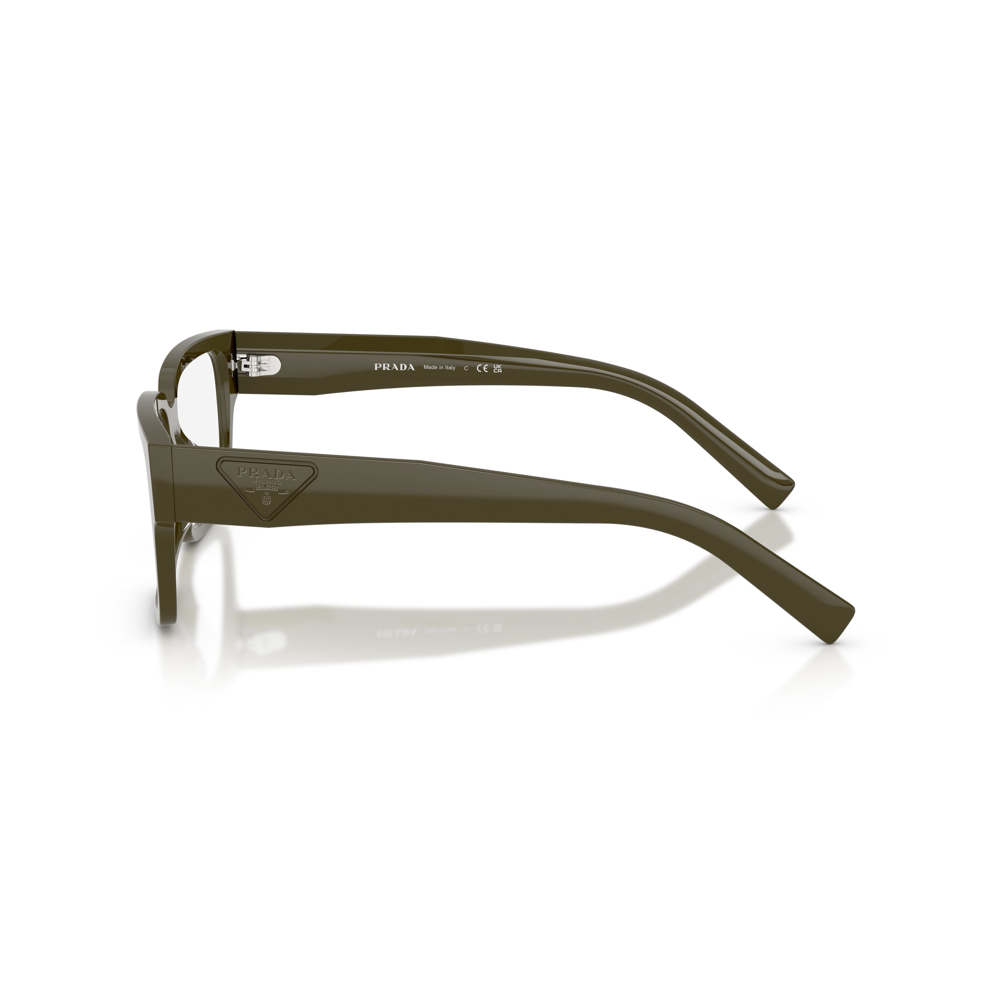 0pr D10vd Rectangular Acetate Sunglasses