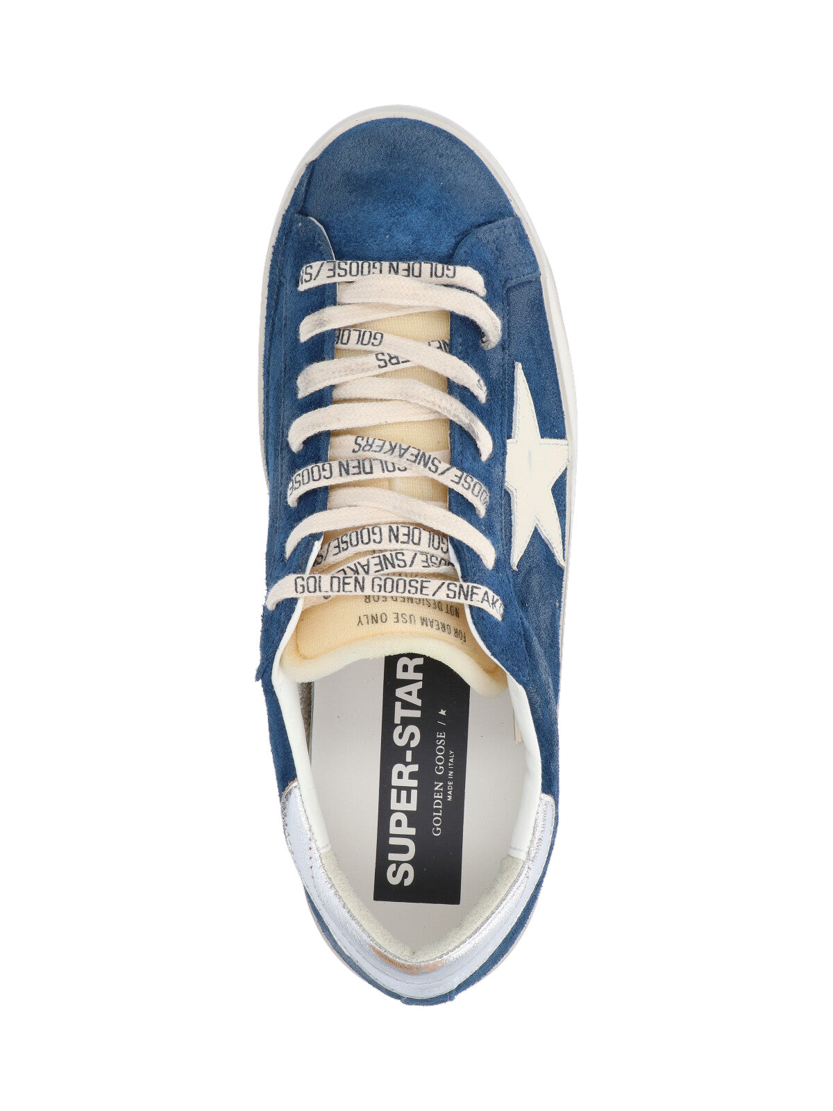 "Super-Star" Sneakers – Blue