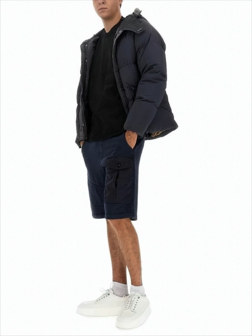 Boxy Black Puffer Jacket
