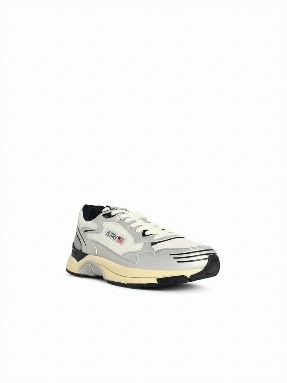 Breathable Neutral Sneakers with Cushioned Sole