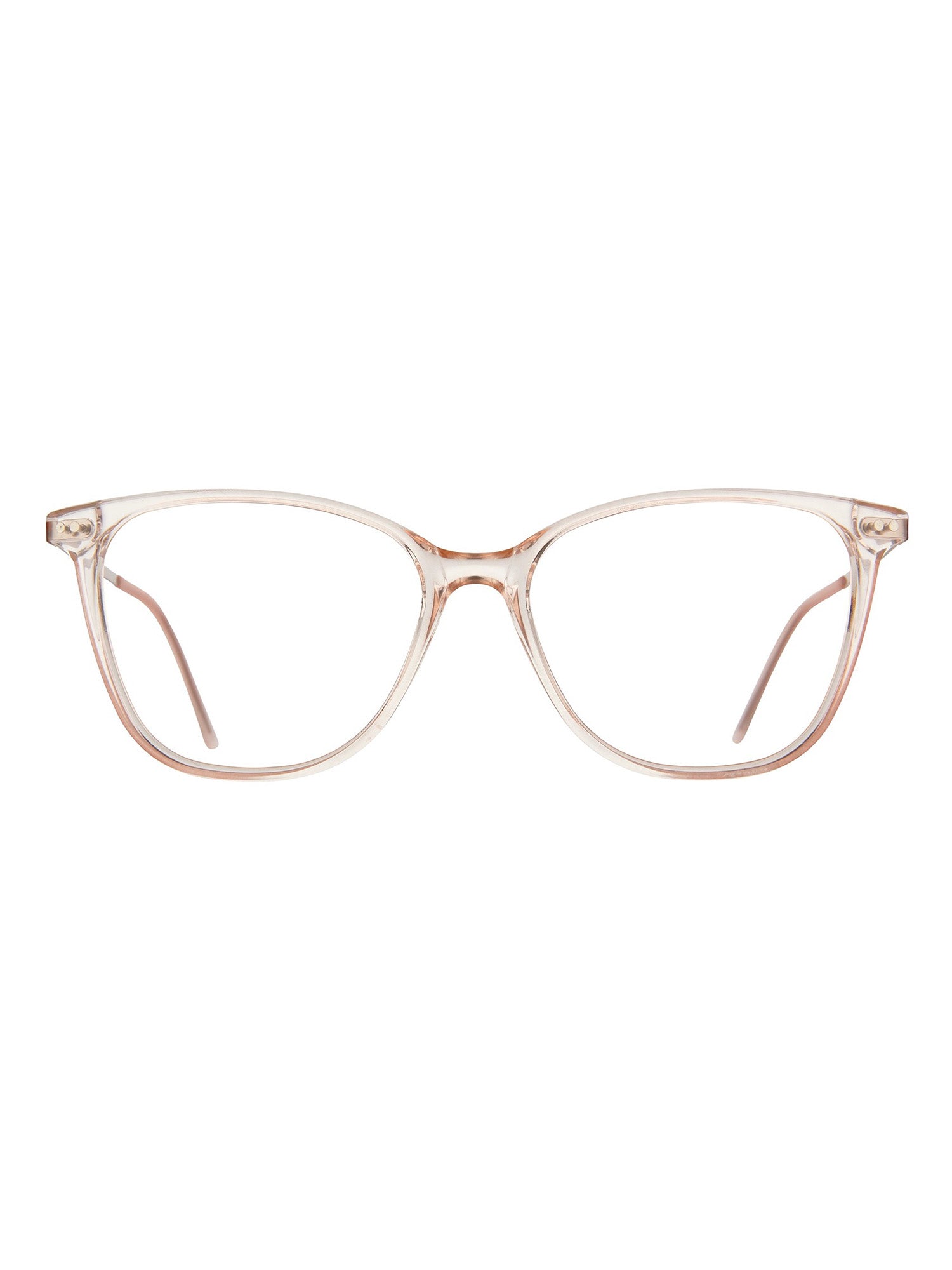 Cat-Eye Optical Frames with Refined Finish and Durable Acetate