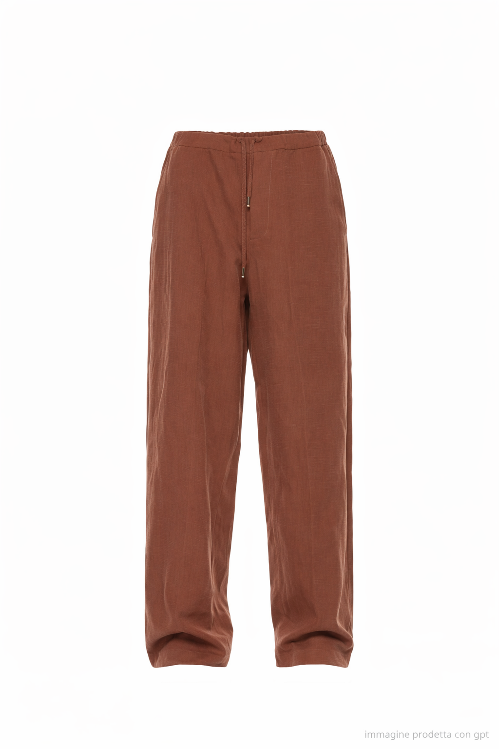 Tragaki Brown Pajama Pants