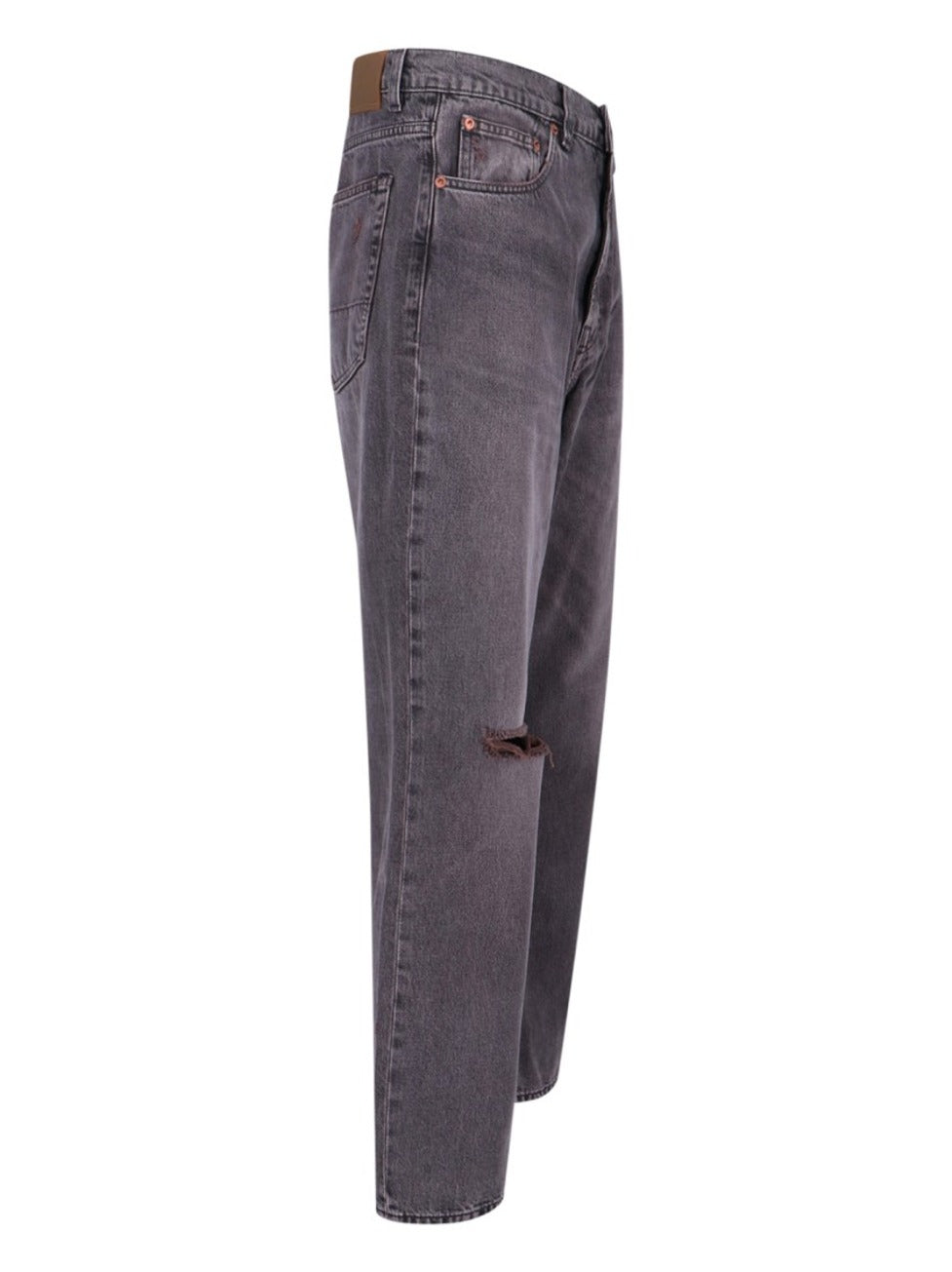 “Third Cut” Jeans – Brown