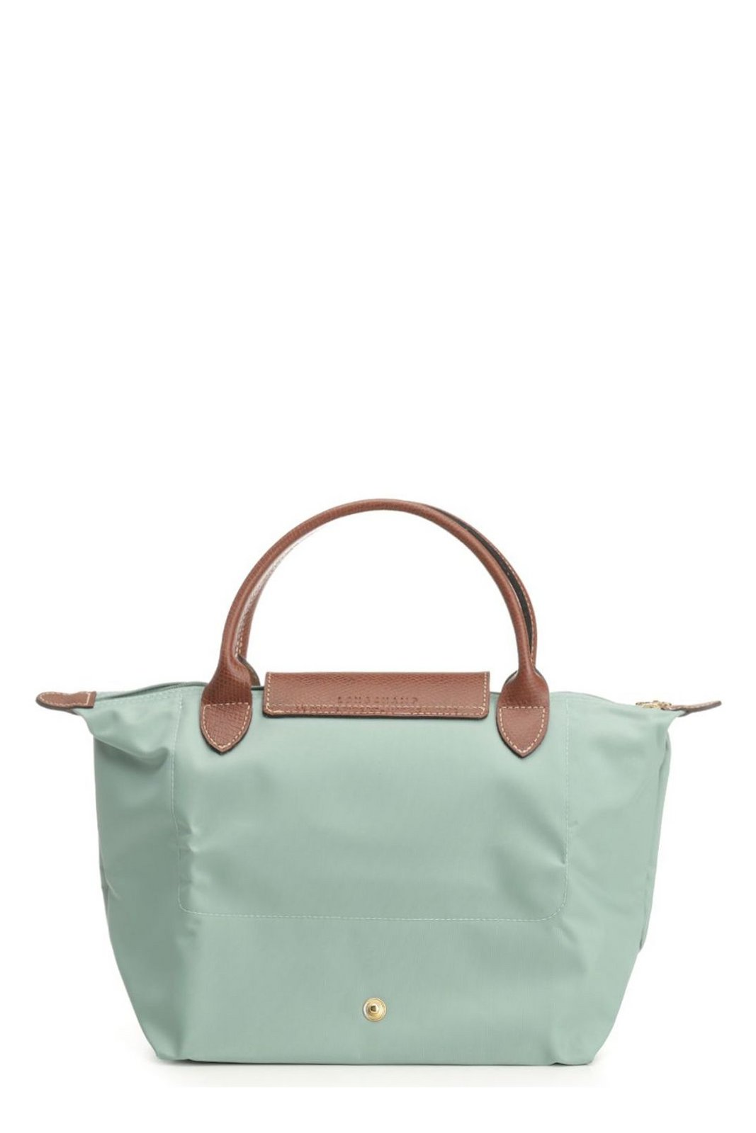 Structured Green Tote Bag