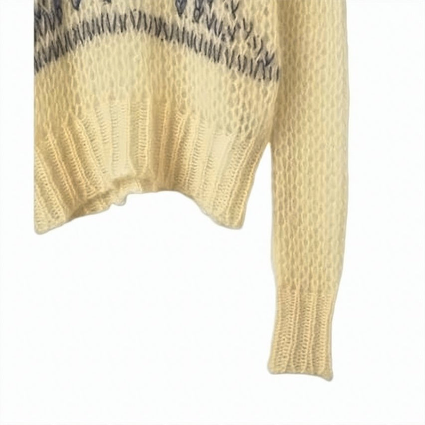 Soft Mohair Blend Sweater