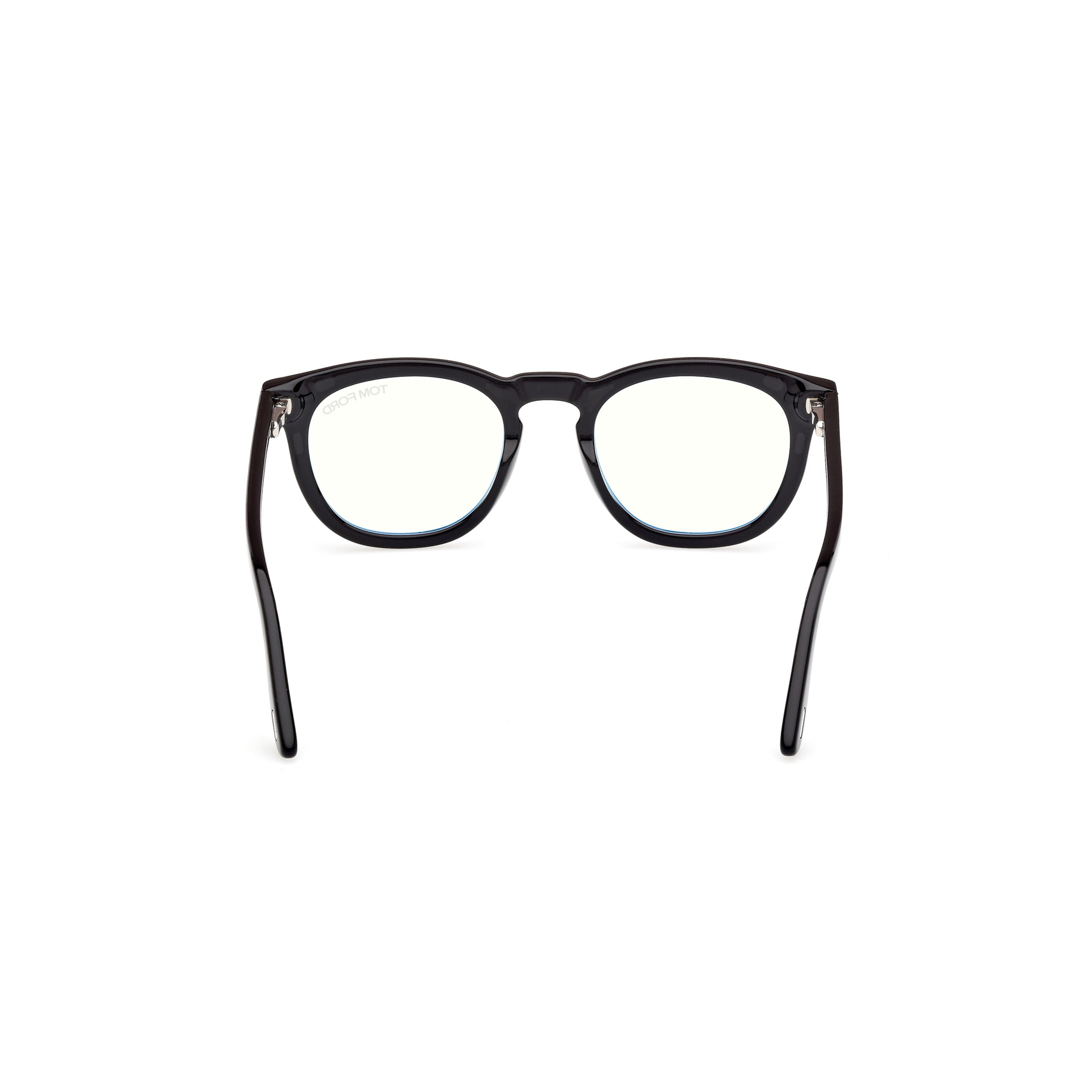 Ft5993-B Rounded Rectangular Acetate Eyeglasses